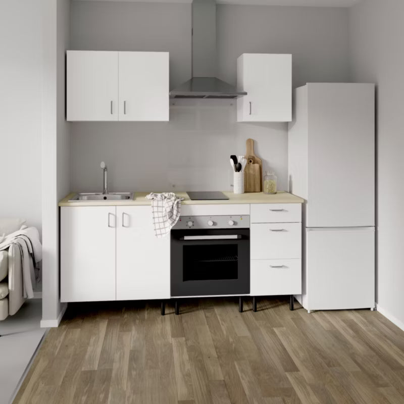Køkkenunderskab 80 cm Hvid