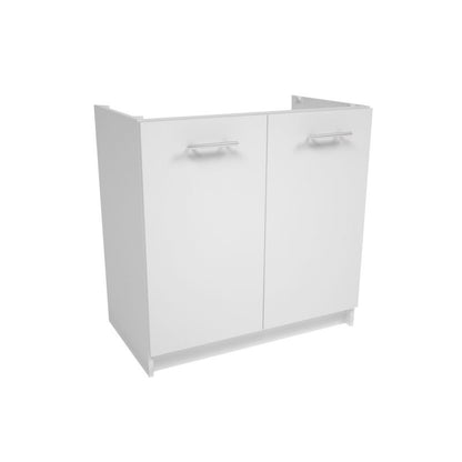 Køkkenunderskab Bianco 80 cm Hvid