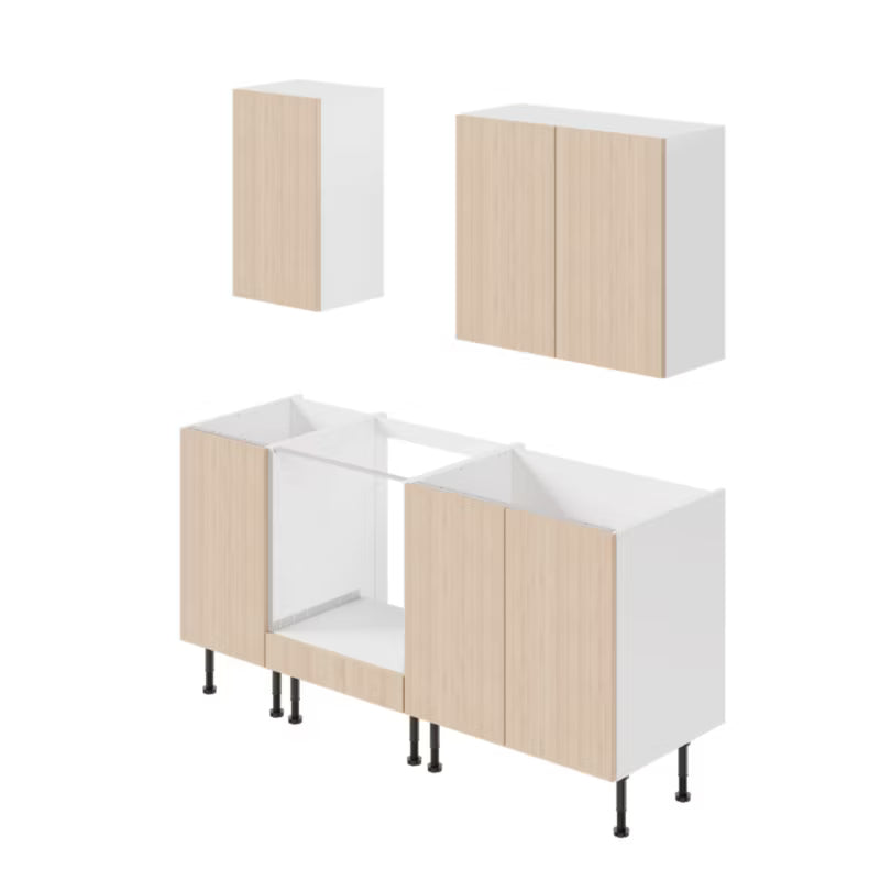 Køkkenunderskab Caraway 40 cm Hvid