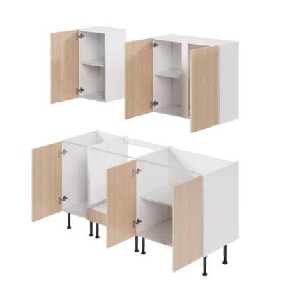 Køkkenunderskab Caraway 40 cm Hvid
