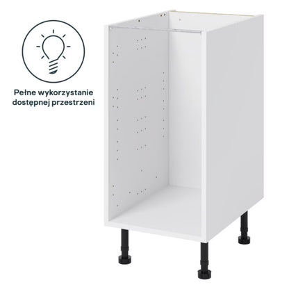 Køkkenunderskab Caraway 40 cm Hvid