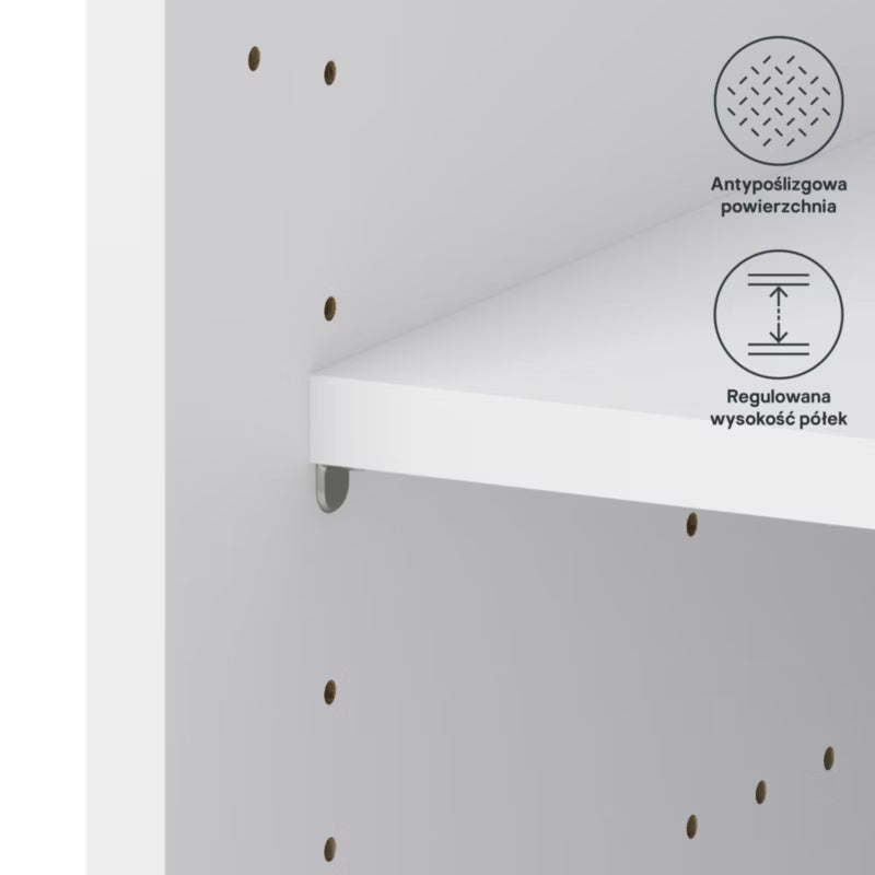 Køkkenunderskab Caraway 40 cm Hvid