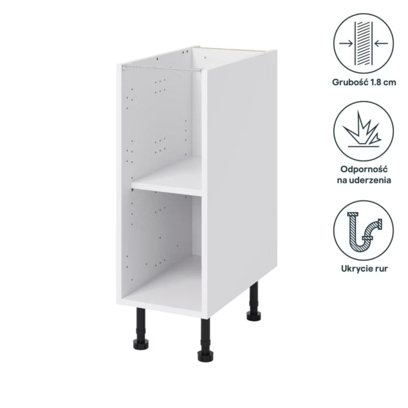 Køkkenunderskab Caraway 40 cm Hvid