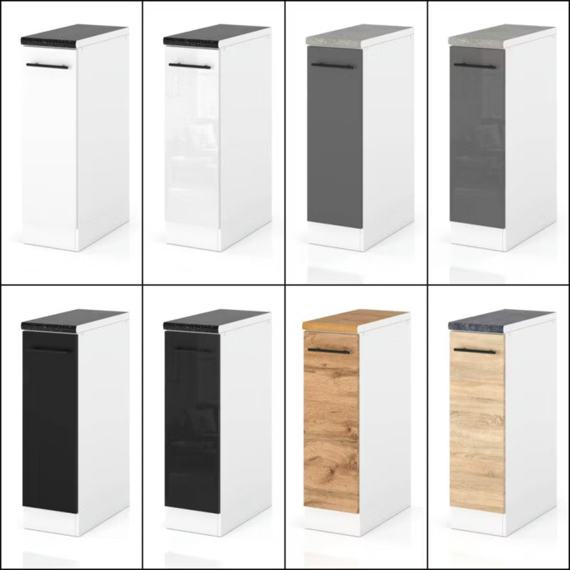 Køkkenunderskab D20 sPremium 20x52x85 cm