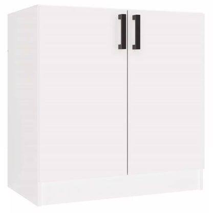 Køkkenunderskab Katia D-80 80x45,5x82 cm Hvid