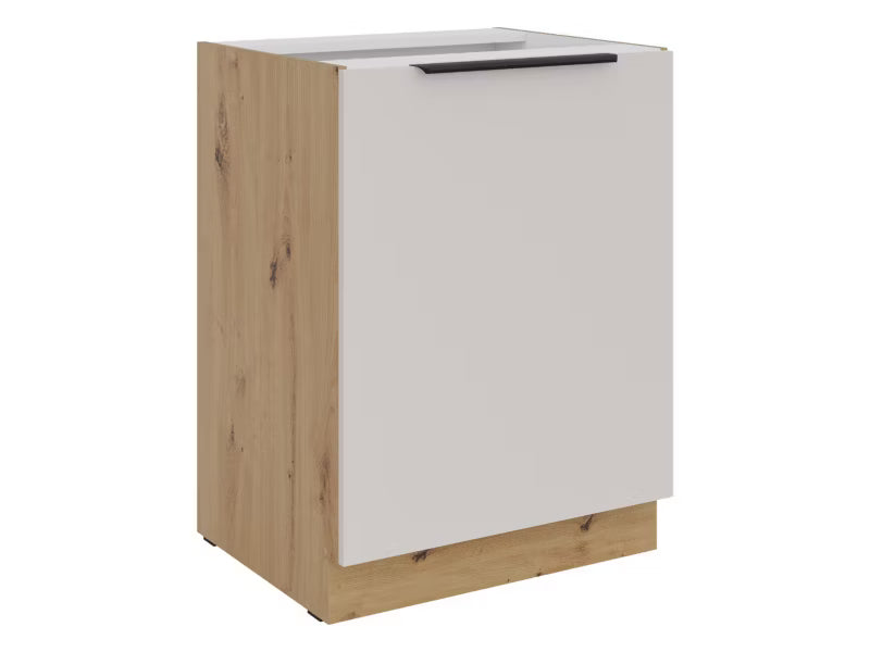 Køkkenunderskab Solea 60 cm Eg Artisan Kasjmir