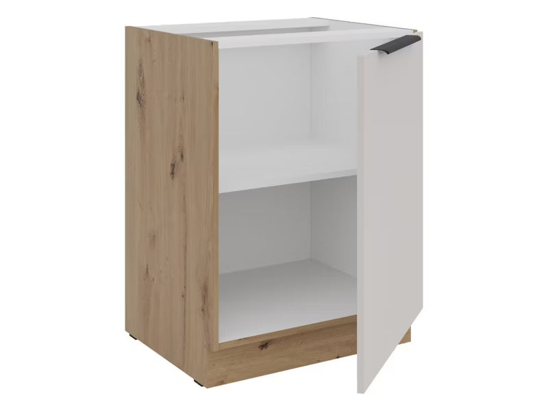 Køkkenunderskab Solea 60 cm Eg Artisan Kasjmir