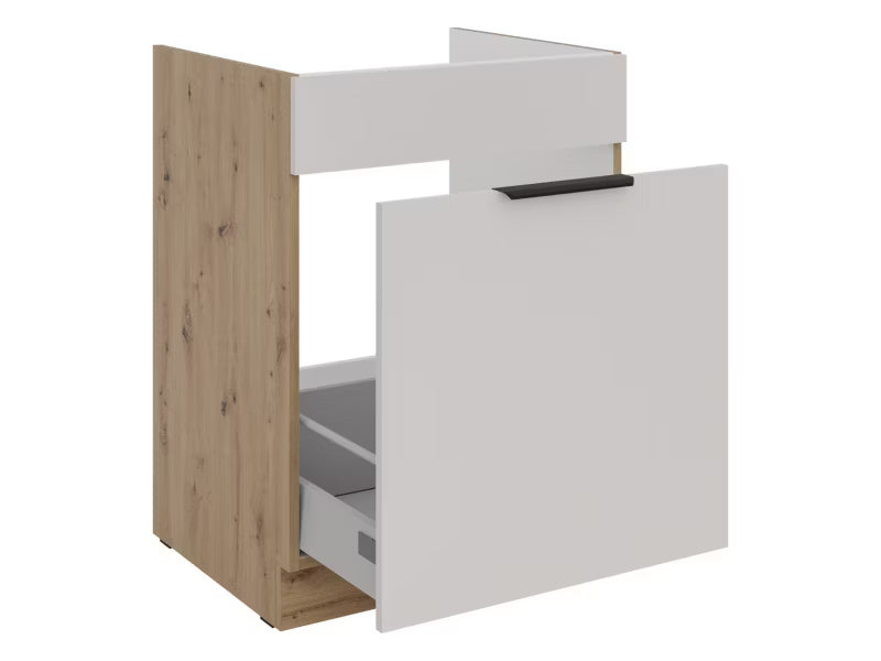 Køkkenunderskab Solea 60 cm Artisan Eg og Kashmir