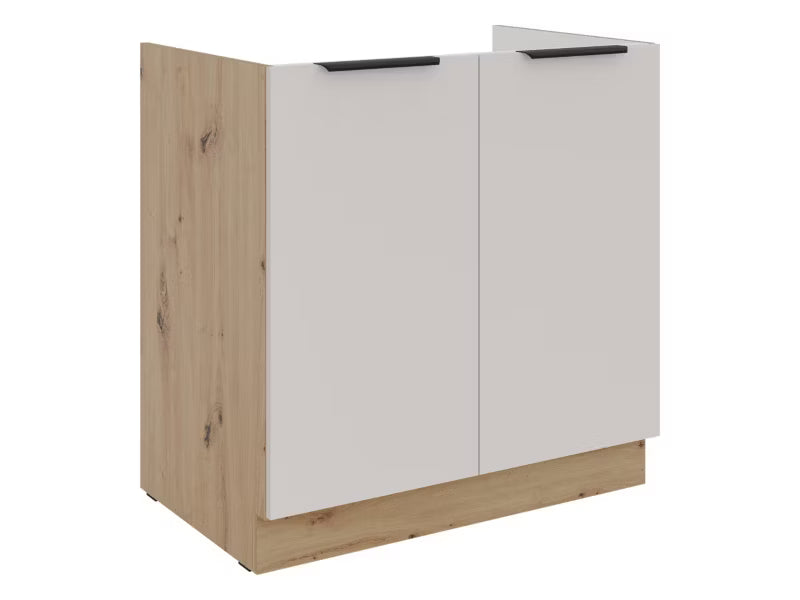 Køkkenunderskab Solea 80 cm Egetræ Kashmir