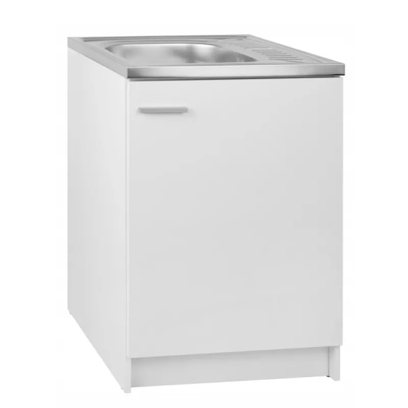 Køkkenunderskab til Vask 60x60 cm Hvid