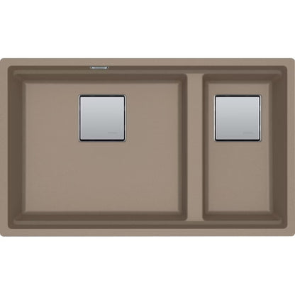 Køkkenvask 1,5-Kammer KNG PRO 160-46-21 Cappuccino