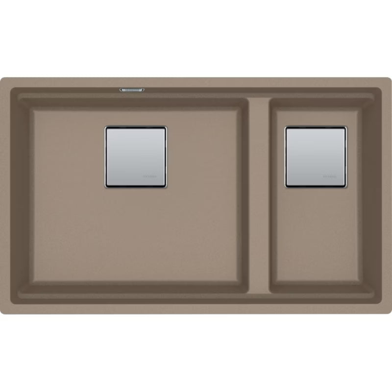 Køkkenvask 1,5-Kammer KNG PRO 160-46-21 Cappuccino