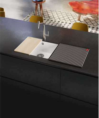 Køkkenvask KubusX 54,5x45,4 cm Keramisk Hvid