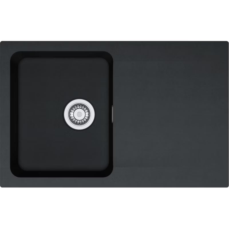 Køkkenvask Orion OID 611-78 1-Kumme 78x50 cm Onyx