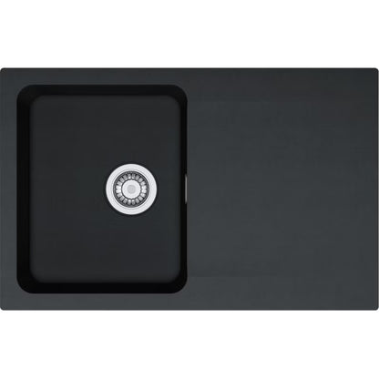Køkkenvask Orion OID 611-78 1-Kumme 78x50 cm Onyx