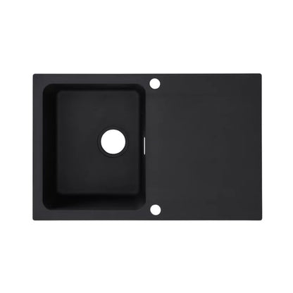 Køkkenvask Orion OID 611-78 1-Kumme 78x50 cm Onyx