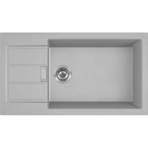 Køkkenvask Sirius 2.0 78x43,5 cm Stengrå