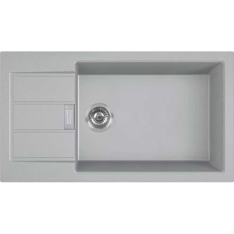 Køkkenvask Sirius 2.0 78x43,5 cm Stengrå