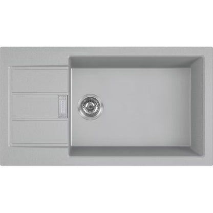 Køkkenvask Sirius 2.0 78x43,5 cm Stengrå
