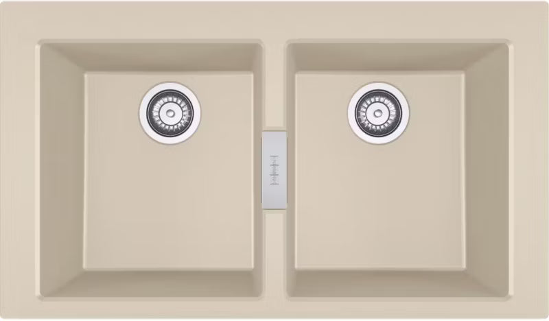 Køkkenvask Sirius 2.0 86x50 cm Tectonite Beige