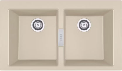 Køkkenvask Sirius 2.0 86x50 cm Tectonite Beige