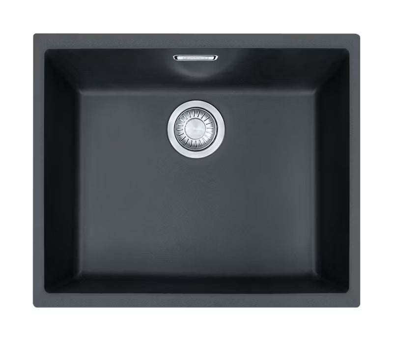Køkkenvask Sirius SID 110-50 52,5x44 cm Onyx