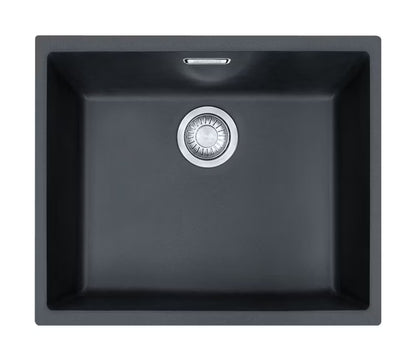 Køkkenvask Sirius SID 110-50 52,5x44 cm Onyx
