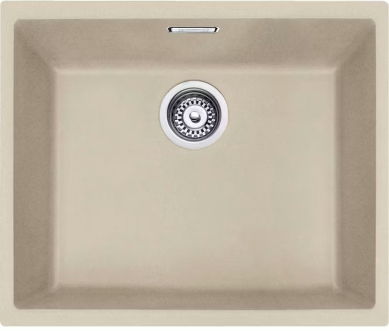 Køkkenvask Sirius SID 52,5x44 cm Beige Underlimet