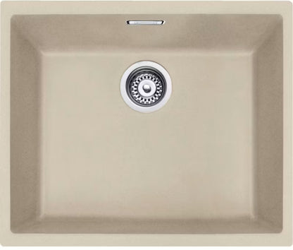 Køkkenvask Sirius SID 52,5x44 cm Beige Underlimet