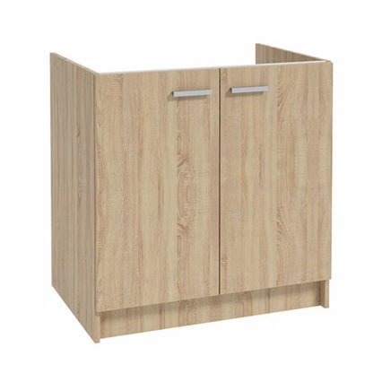 Køkkenvaskeskab 80x46 cm Sonoma Eg