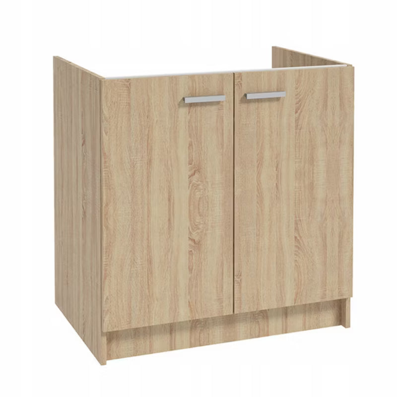 Køkkenvaskeskab 80x46 cm Sonoma Eg