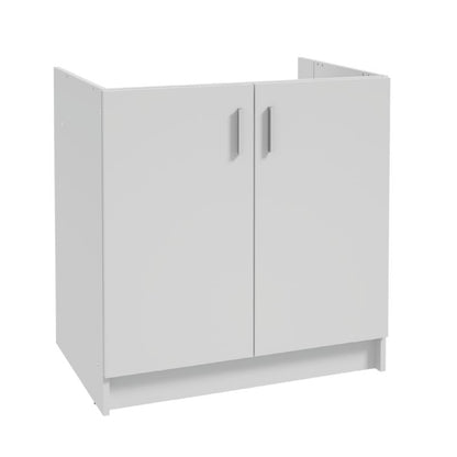 Køkkenvaskeskab Luna 80 cm Hvid