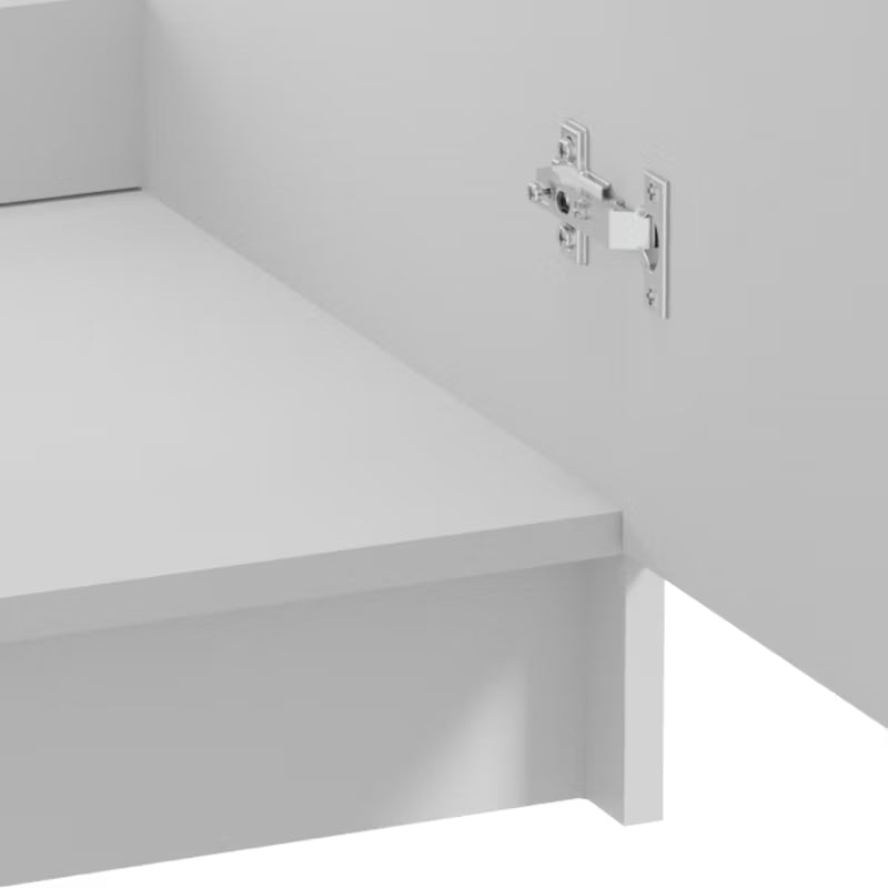 Køkkenvaskeskab Luna 80 cm Hvid