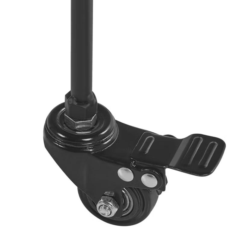 Køkkenvogn Metal Sort