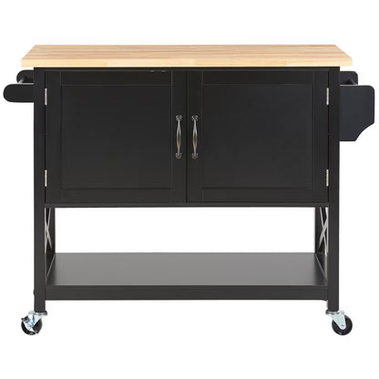 Køkkenvogn Skandinavisk Design Sort