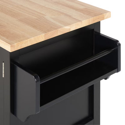 Køkkenvogn Skandinavisk Design Sort