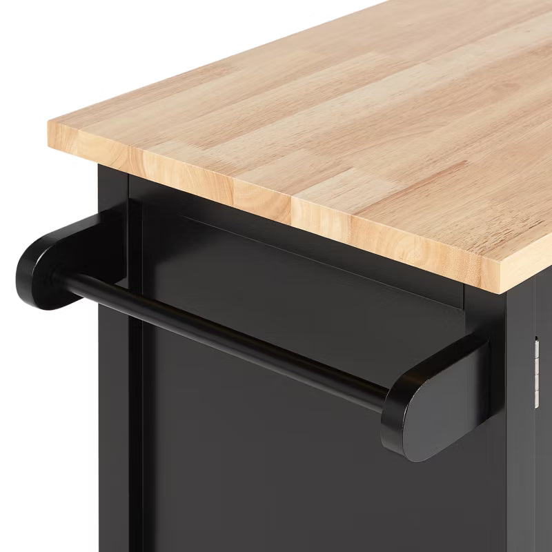 Køkkenvogn Skandinavisk Design Sort