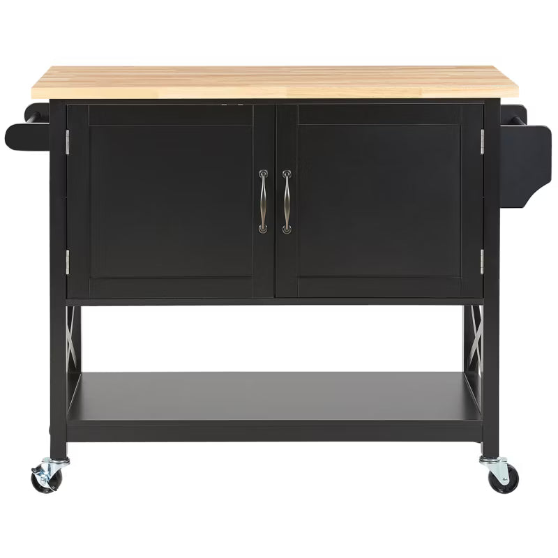 Køkkenvogn Skandinavisk Design Sort