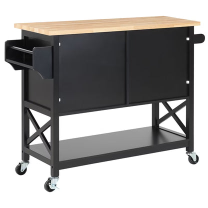 Køkkenvogn Skandinavisk Design Sort