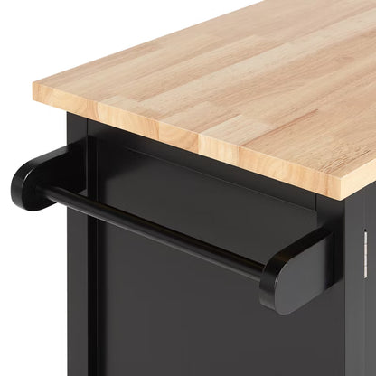 Køkkenvogn Skandinavisk Design Sort