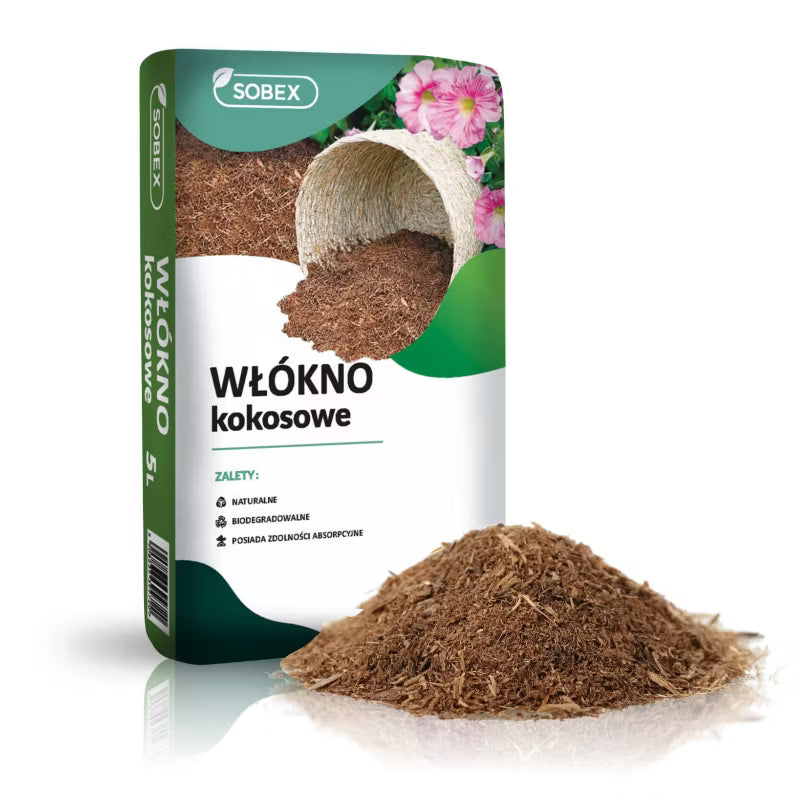 Kokosfibre 5 Liter (0-10 mm)