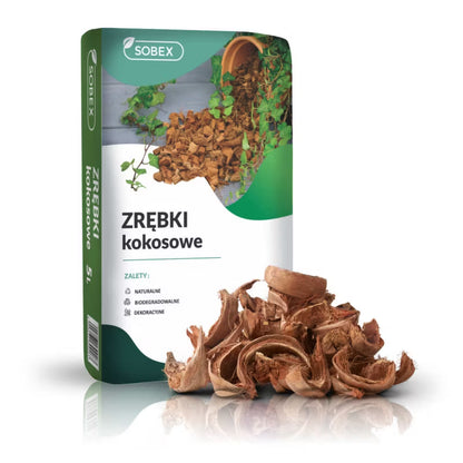 Kokosflis 5 Liter 12-24 mm