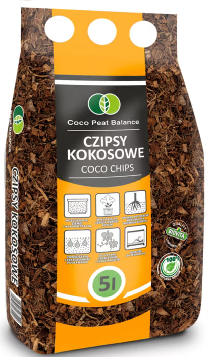 Kokosflis 5 Liter