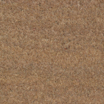 Kokosmåtte 45 x 75 cm Naturlig