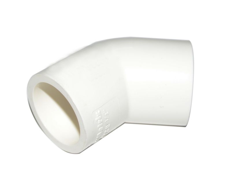 45° bøjning USMetrix 1" KW/KW