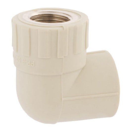 90° bøjning Idmar Group PP-R med indvendig gevind 32 mm x 1"