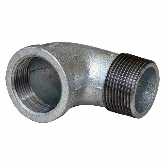 Gevindbøjning 1"-1/2" galvaniseret