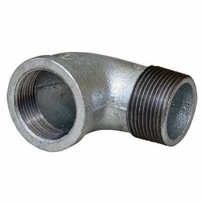 Gevindbøjning 1"-1/2" galvaniseret