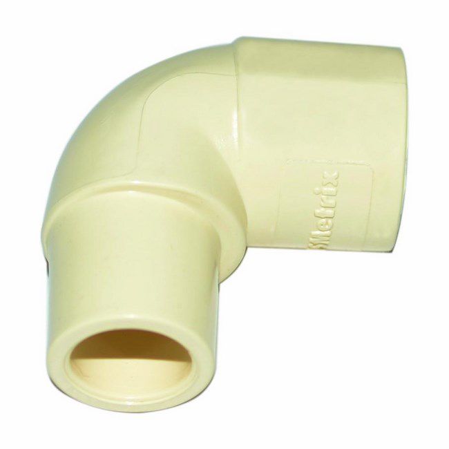 Nyplestikbøjning USMetrix 90° 3/4" KW/KW CPVC
