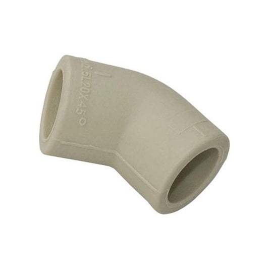 PP-R bøjning Idmar Group 32 mm 45 grader
